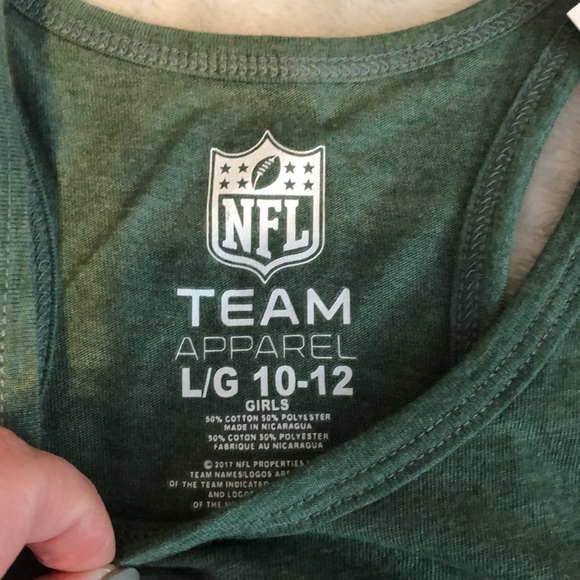 NFL Packers Tank Top NWT 10/12 - Picture 2 of 3